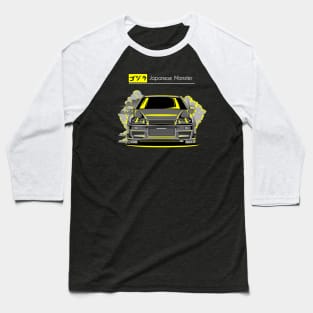 GTR 34 The Monster Baseball T-Shirt